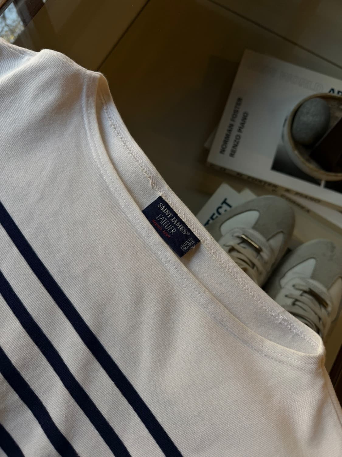 세인트 제임스 바스카 셔츠 55~66 상품이미지7