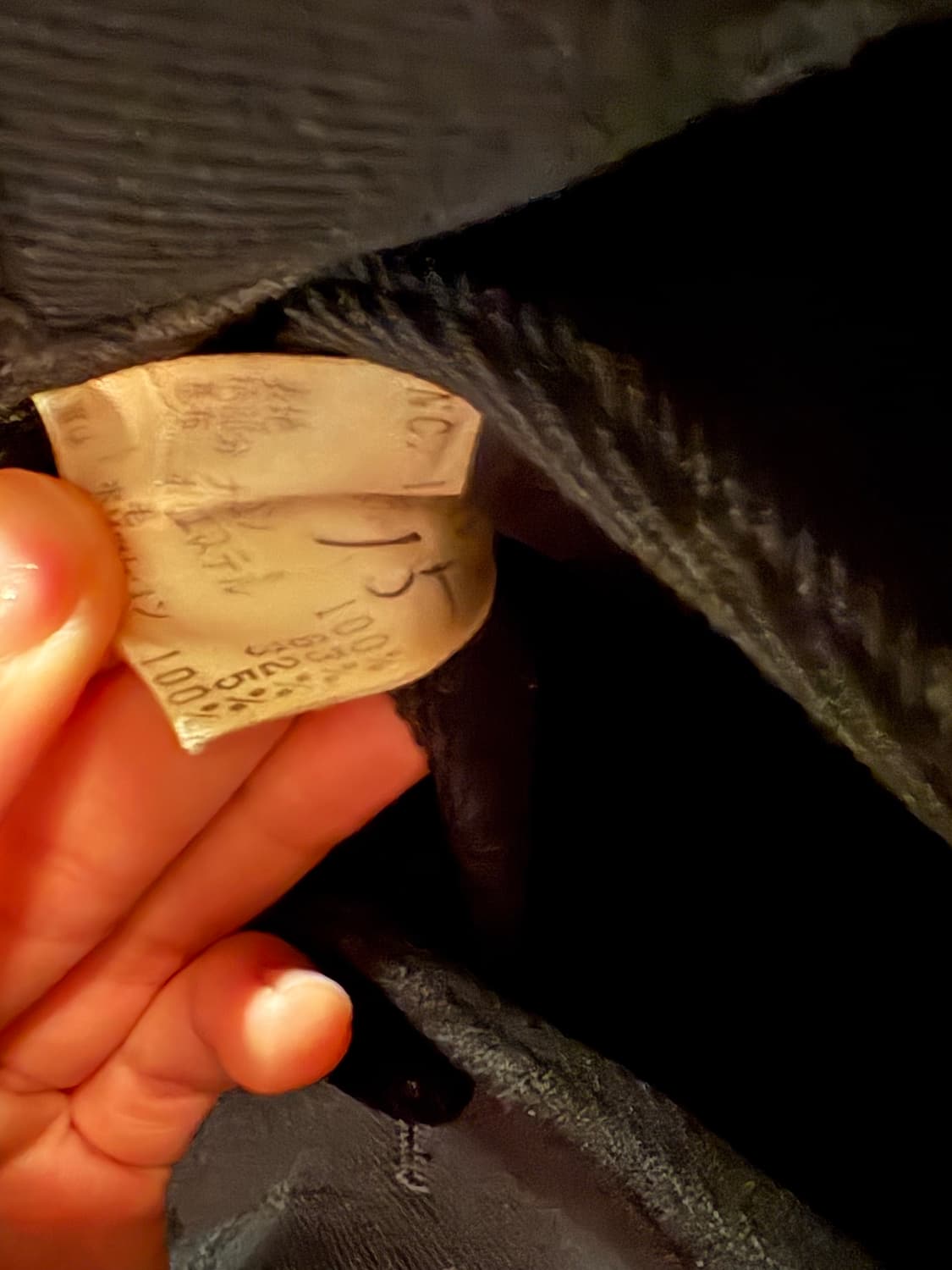 Network 블랙 꽃무늬 자켓 JAPAN 상품이미지3