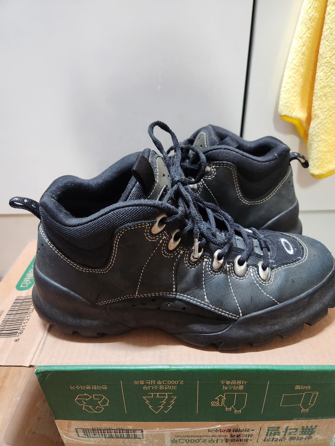 오클리 네일 부츠 슈즈 oakley nail skull 상품이미지6