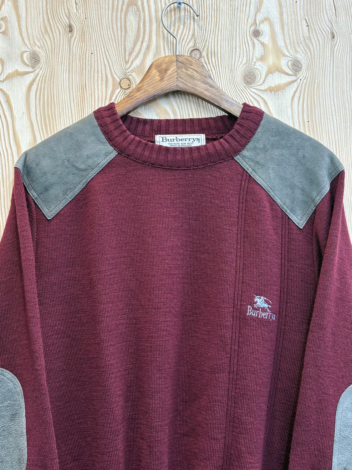 버버리 코만도 울 니트 상품이미지3