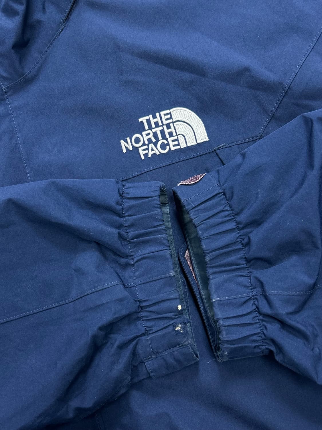 노스페이스 딥 네이비 고어텍스 바람막이 L 상품이미지6