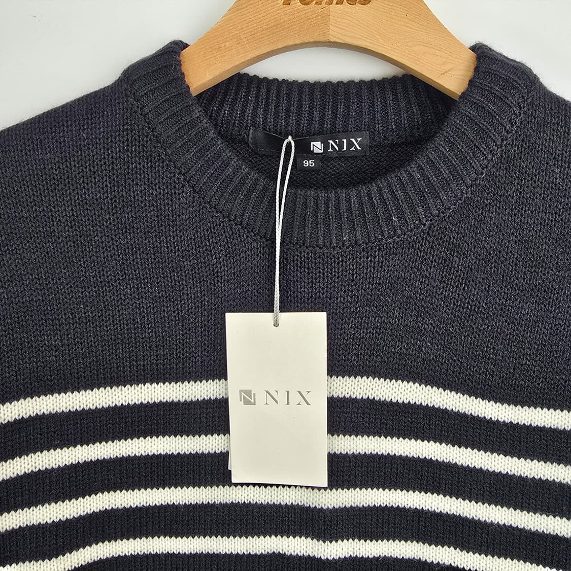새제품) 닉스 NIX 스트라이프 니트 95 상품이미지2