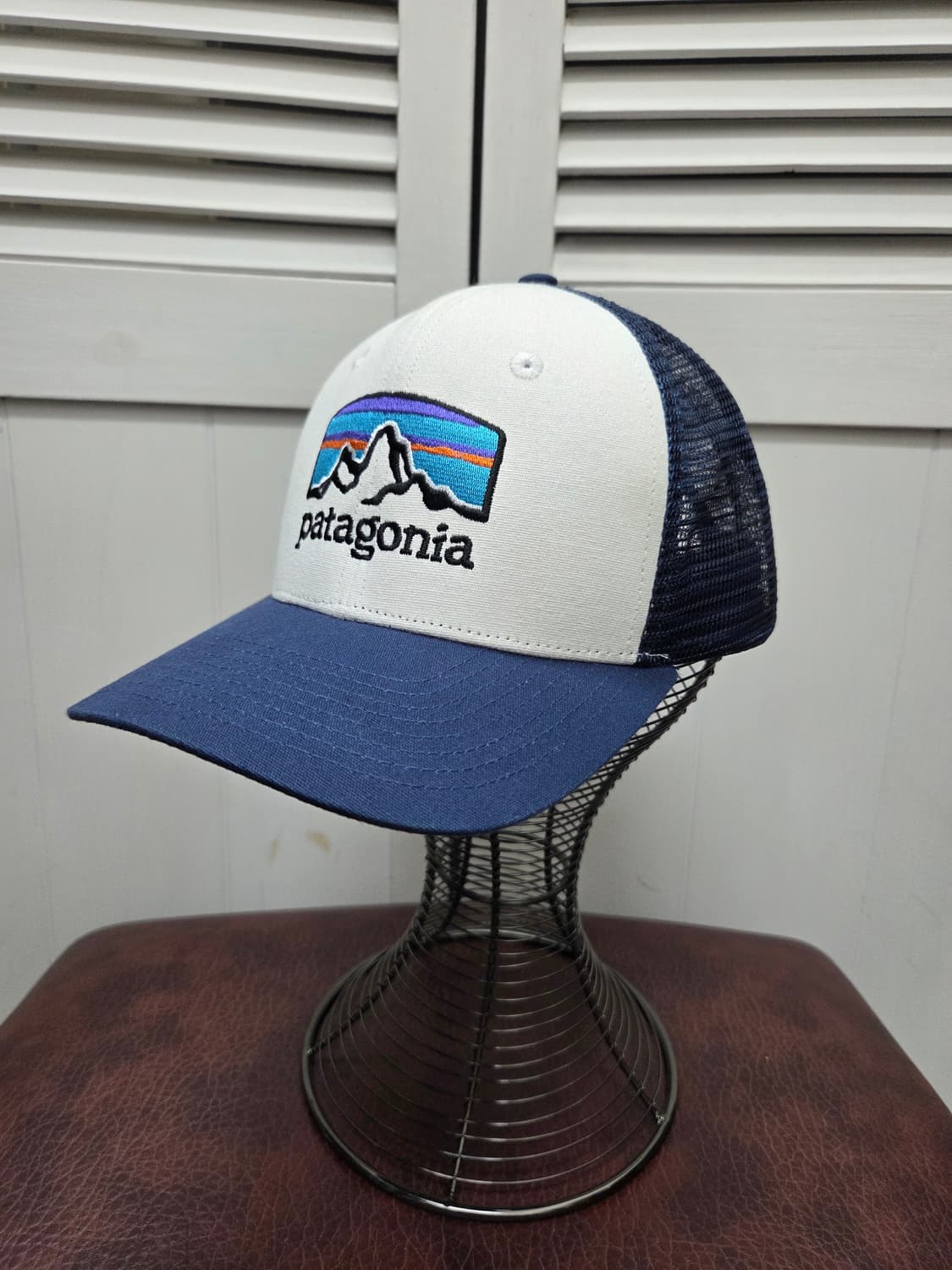 파타고니아 로고 트러커캡 상품이미지1