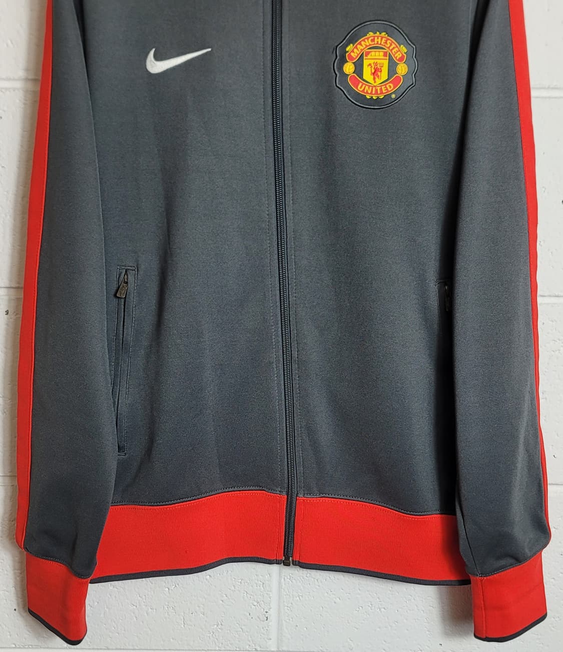 나이키 맨체스터 유나이티드(맨유) 트랙탑져지(자켓) 판매 상품이미지5
