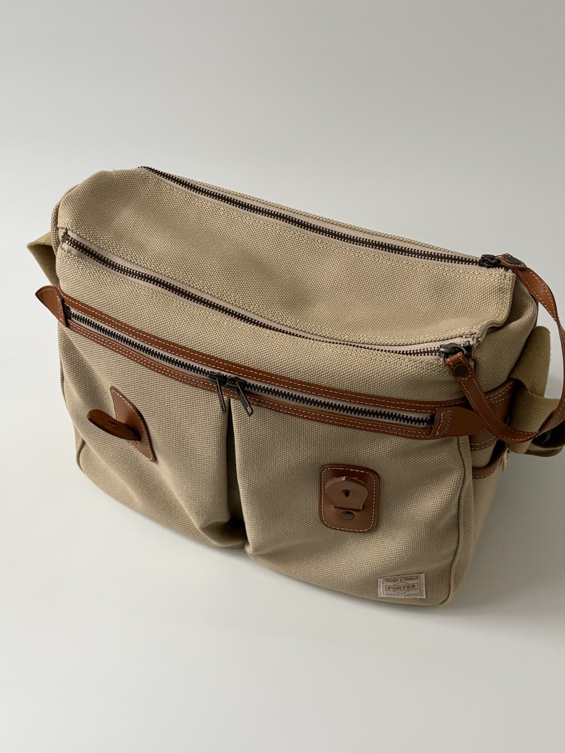 x NIKON - Canvas Camera Shoulder Bag 상품이미지4