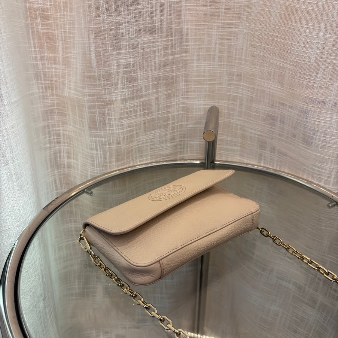 정품 토리버치 체인 크로스백     상품이미지7