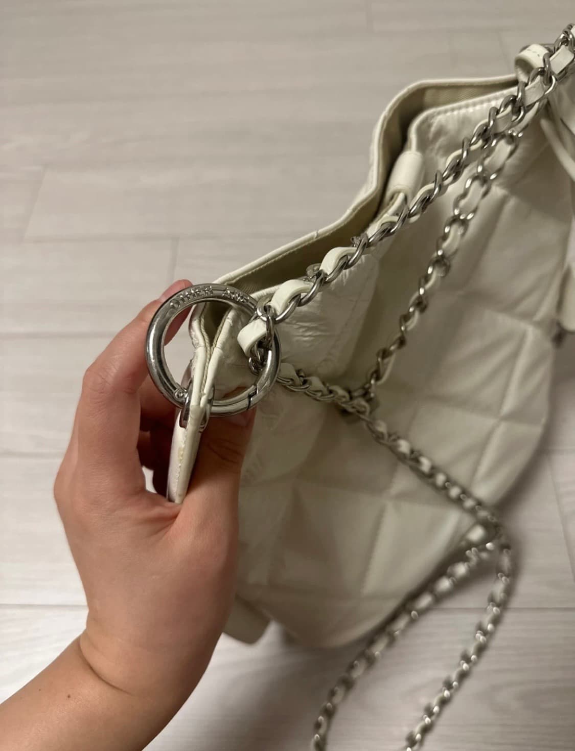 아더앤드 퀼팅 카마백 오프화이트 카르마 상품이미지5