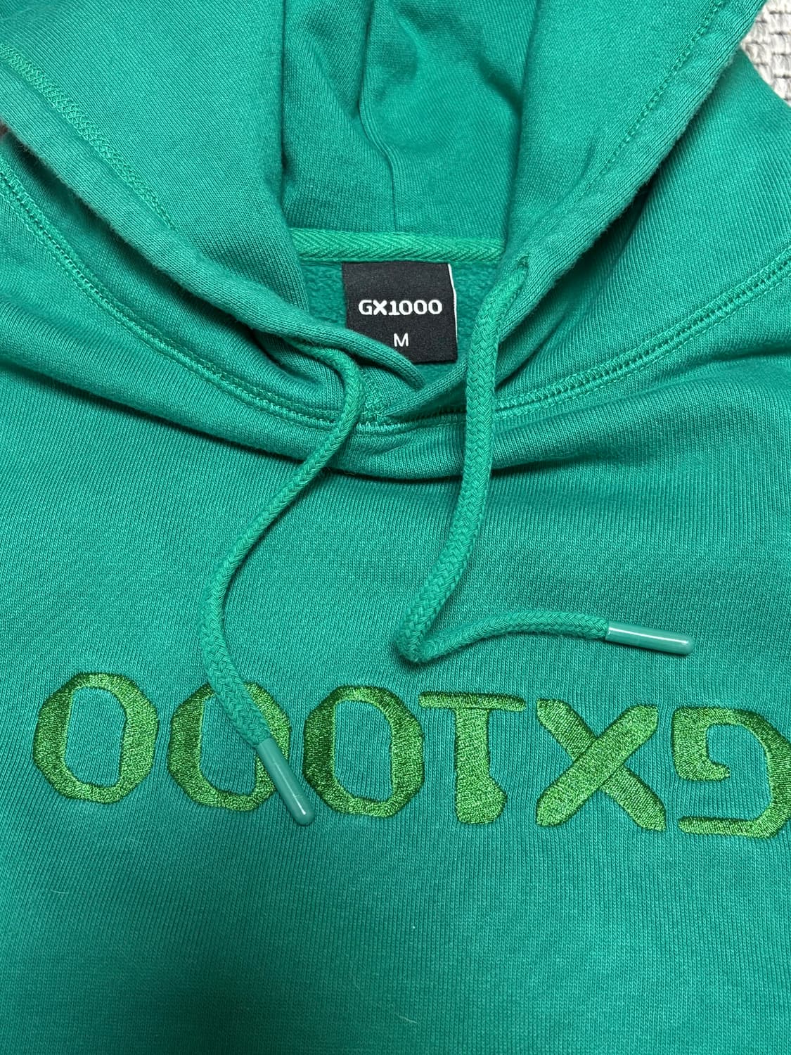 GX1000 헤비 기모 후드 M 상품이미지2