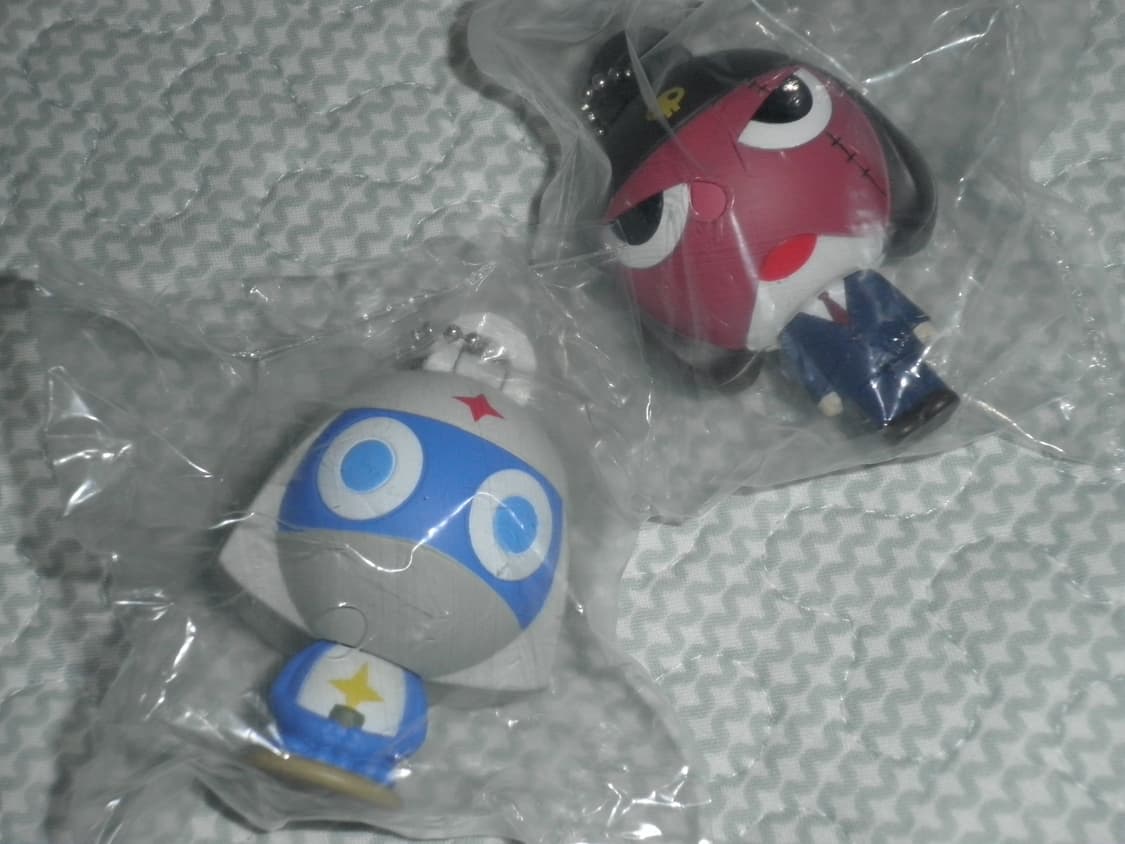 케로로 헤드맨 고전 가챠 상품이미지4