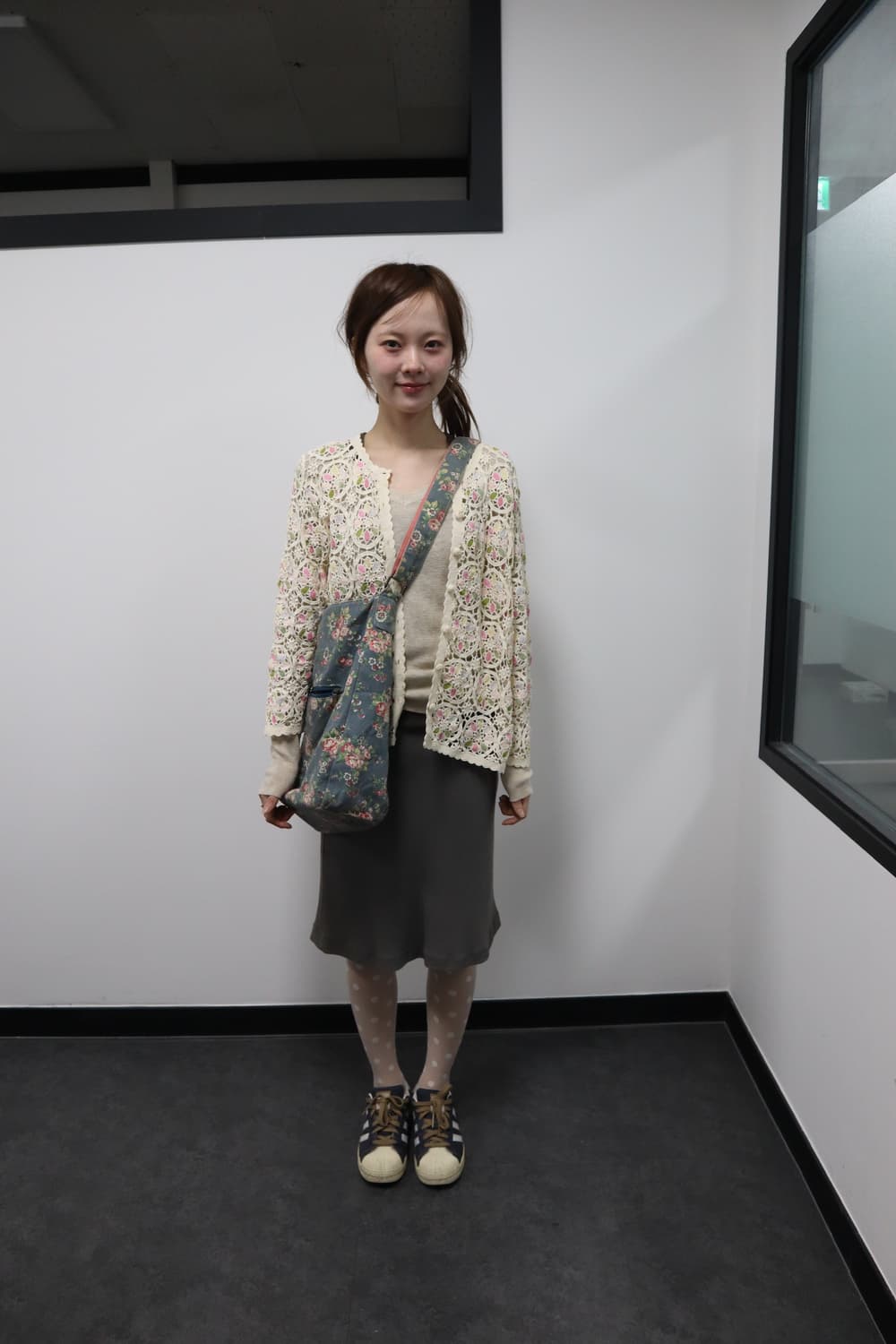 시소르타 빈티지 파스텔 크로셰 가디건 상품이미지5