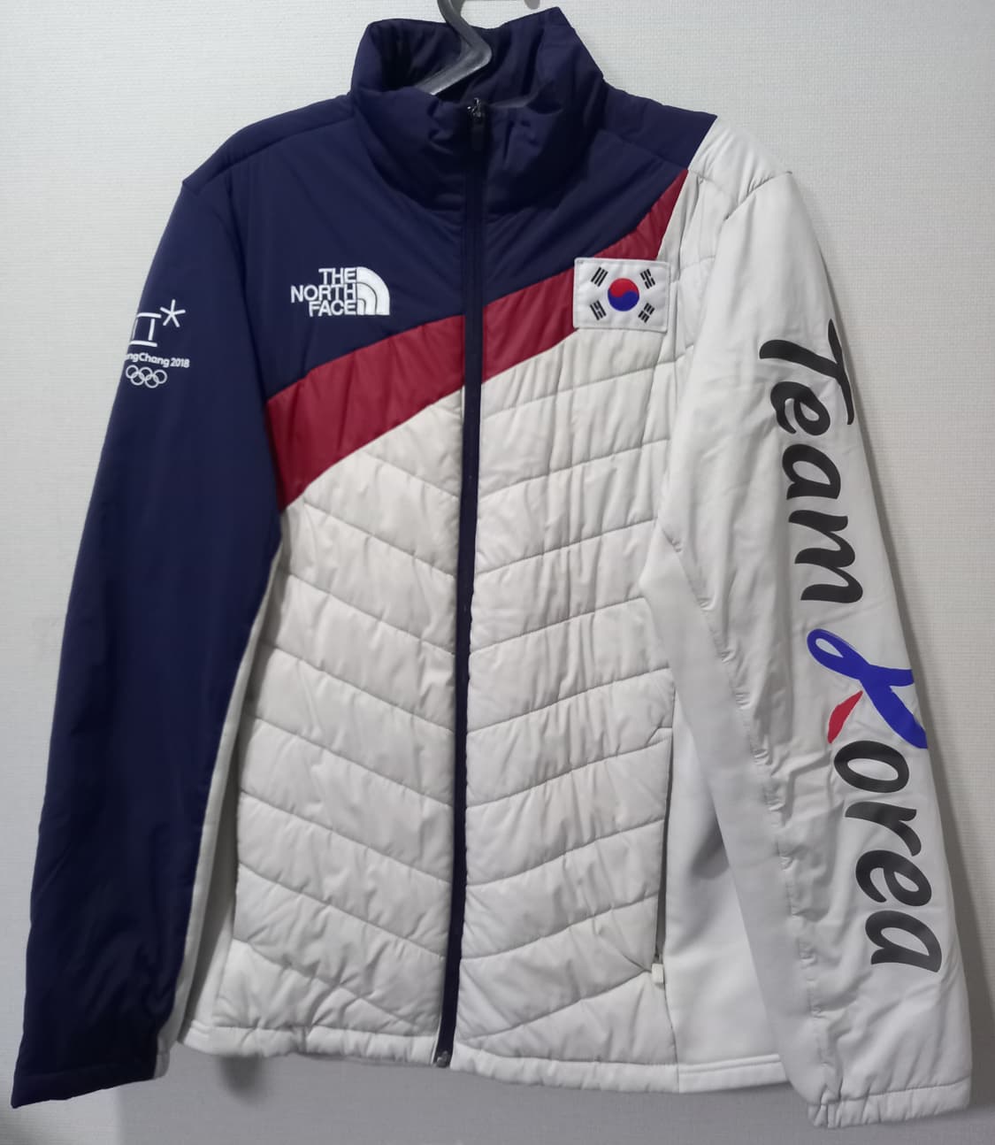 노스페이스 평창올림픽 팀코리아 경량패딩 100/L 상품이미지1