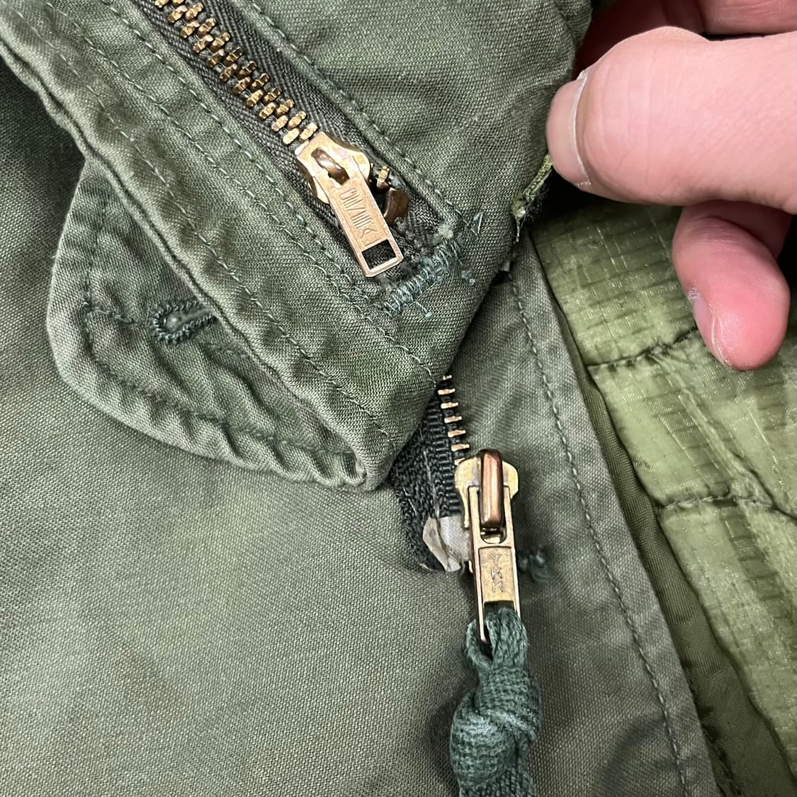 70s 오리지날 M-65 필드자켓 (L/R) 상품이미지5