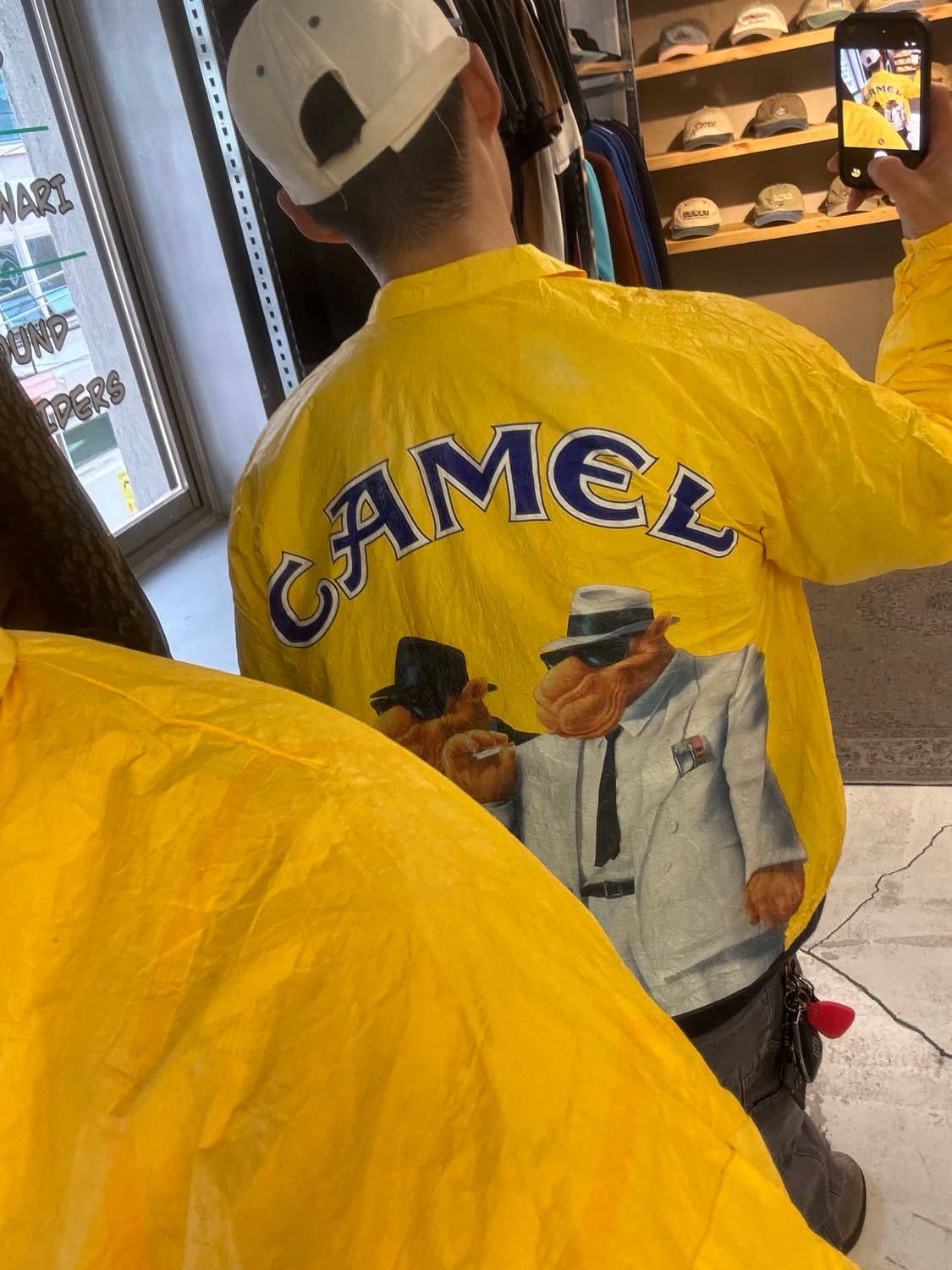 90s CAMEL 타이벡 자켓 상품이미지10