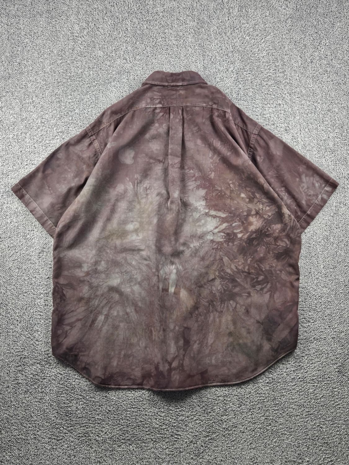 폴로랄프로렌 실크 반팔 셔츠 커스텀 ( 2XL ) / 12478 상품이미지3