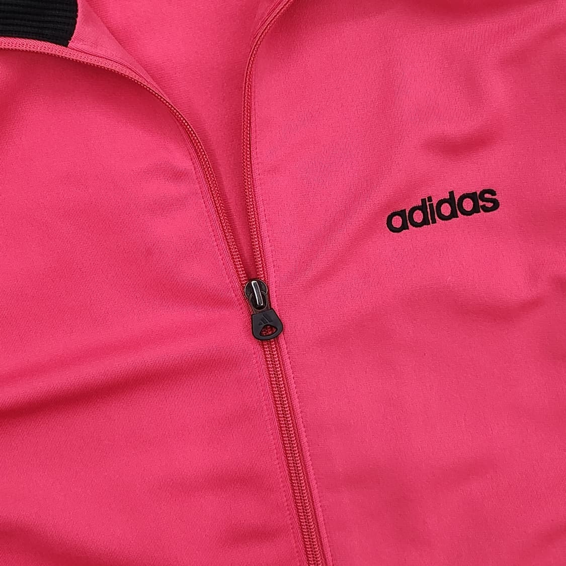 아디다스 빈티지 삼선 트랙탑 핑크 져지 상품이미지5