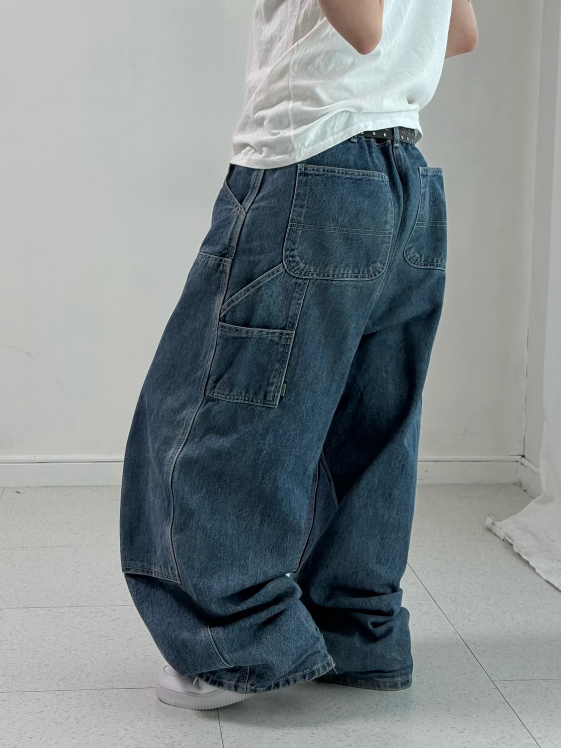 N.Y.P 더블니 카펜터 상품이미지3