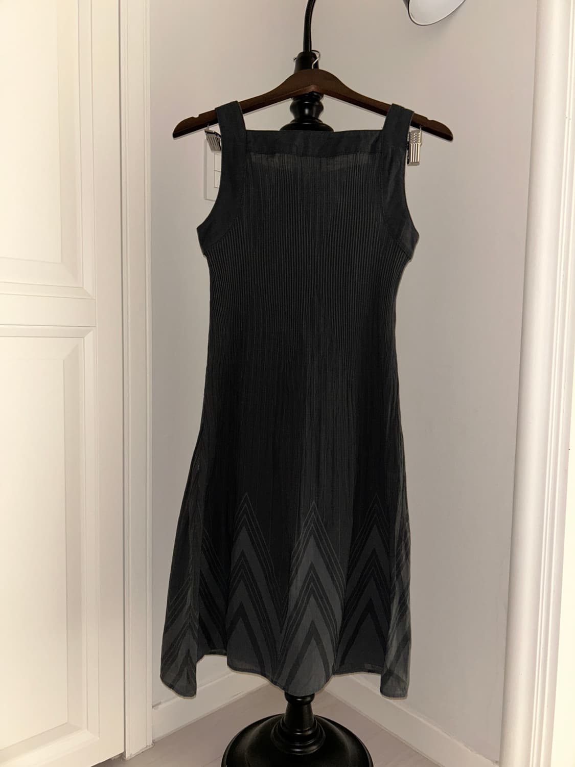 Dust Blue Crinkled Dress/comme ca mature 상품이미지3