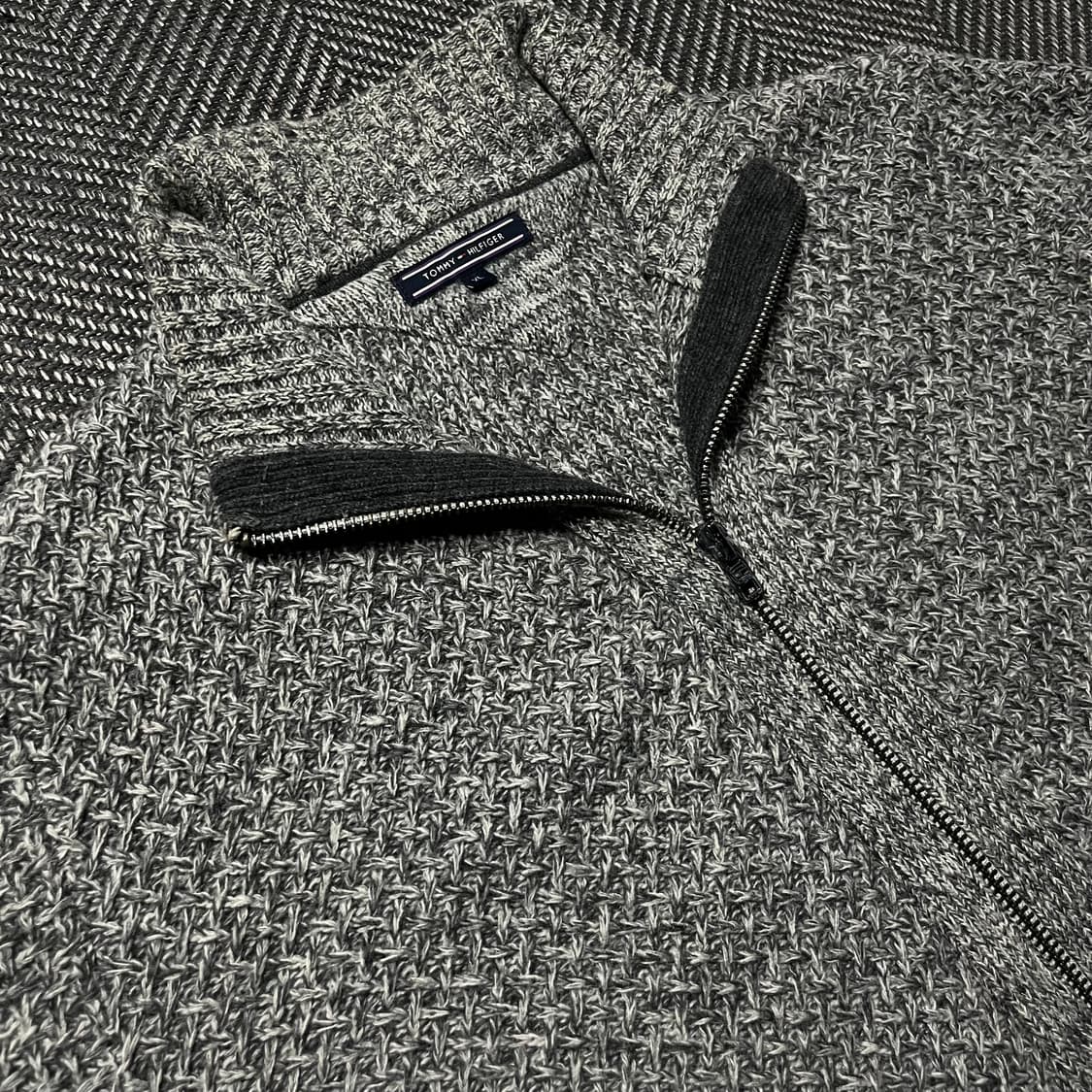 TOMMY HILFIGER 타미 니트 집업 상품이미지4