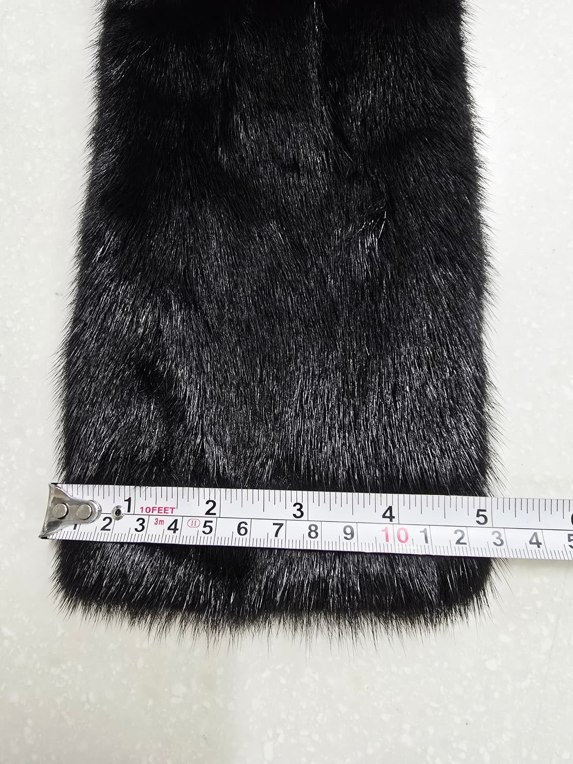 블랙 밍크 털 목도리 머플러 상품이미지6