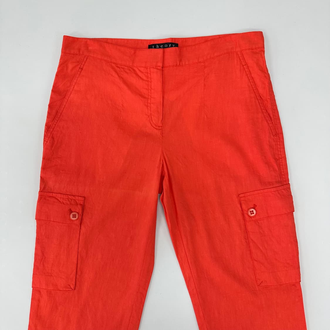 띠어리 린넨 카고 팬츠 상품이미지2