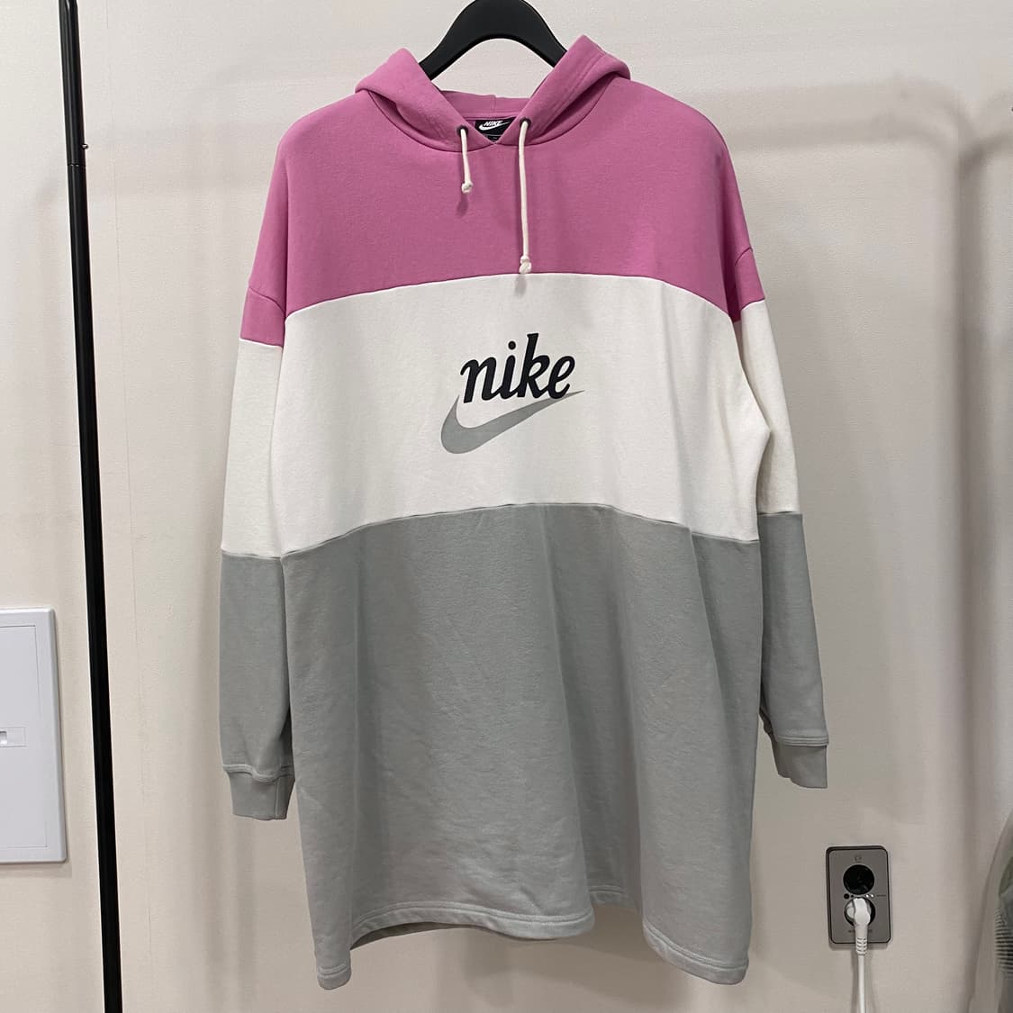 나이키 원피스 후드 티셔츠 상품이미지1