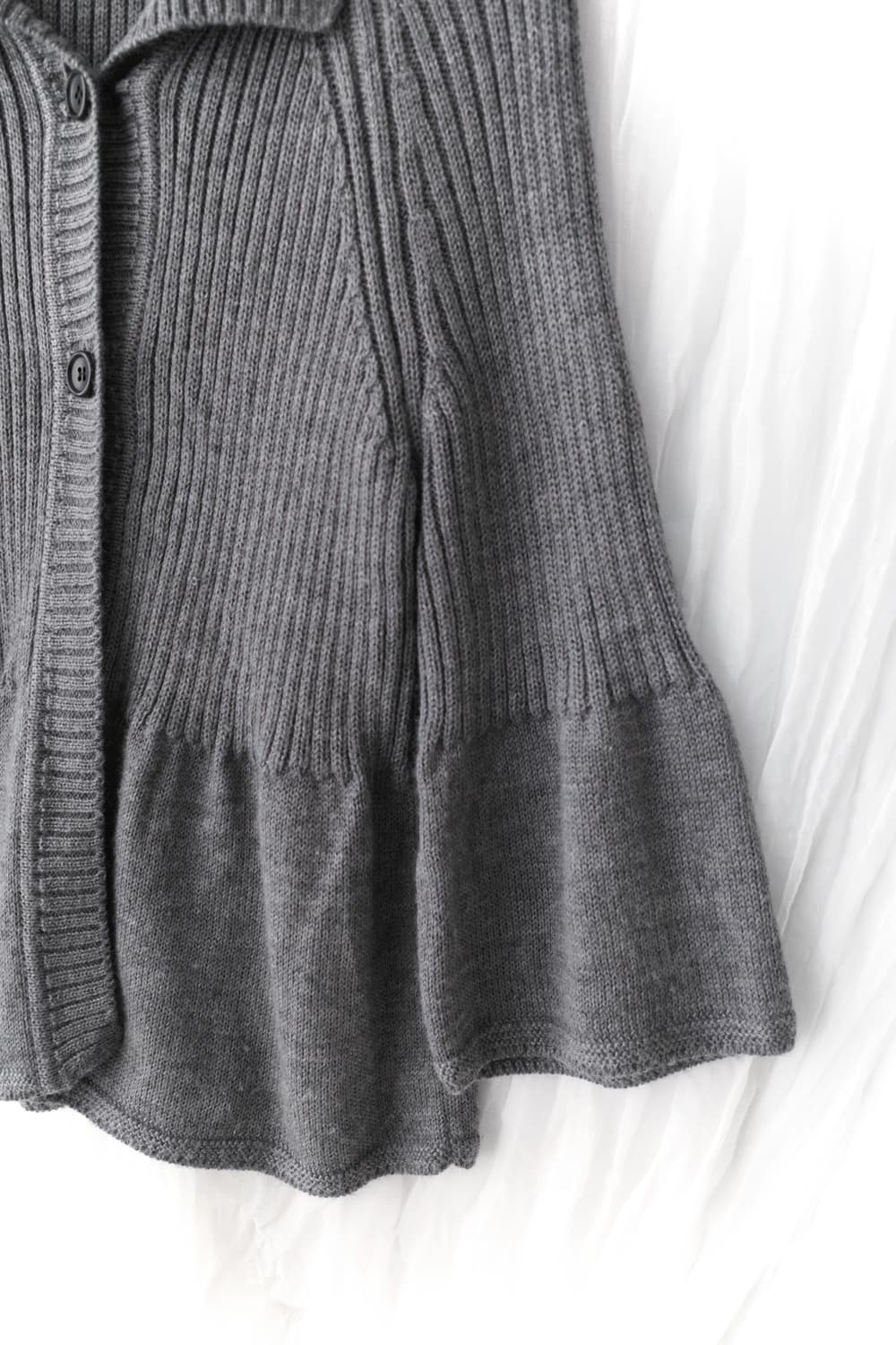 flared knit cardigun 상품이미지4