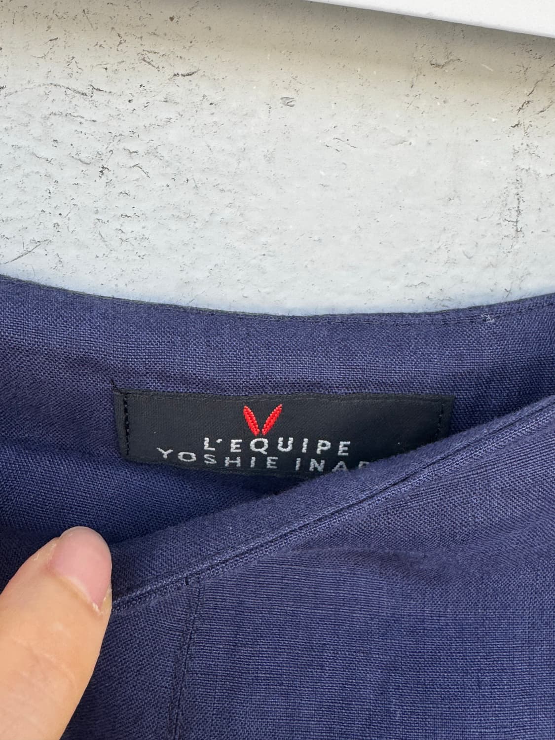 L'EQUIPE YOSHIE INABA 린넨 플레어 스커트 상품이미지3