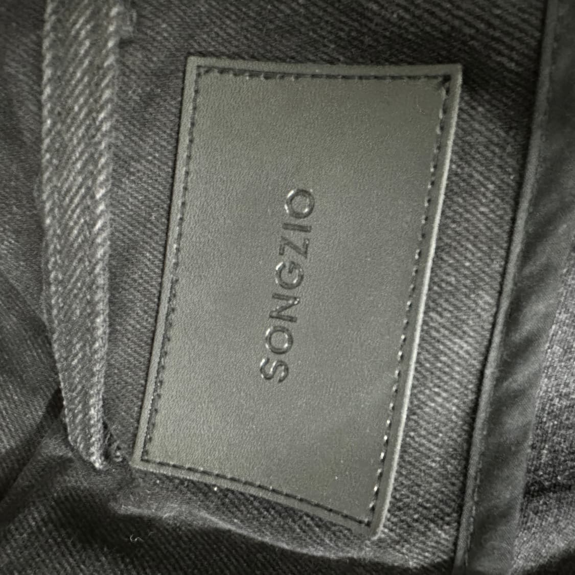 송지오옴므 디테쳐블 데님 자켓 상품이미지4