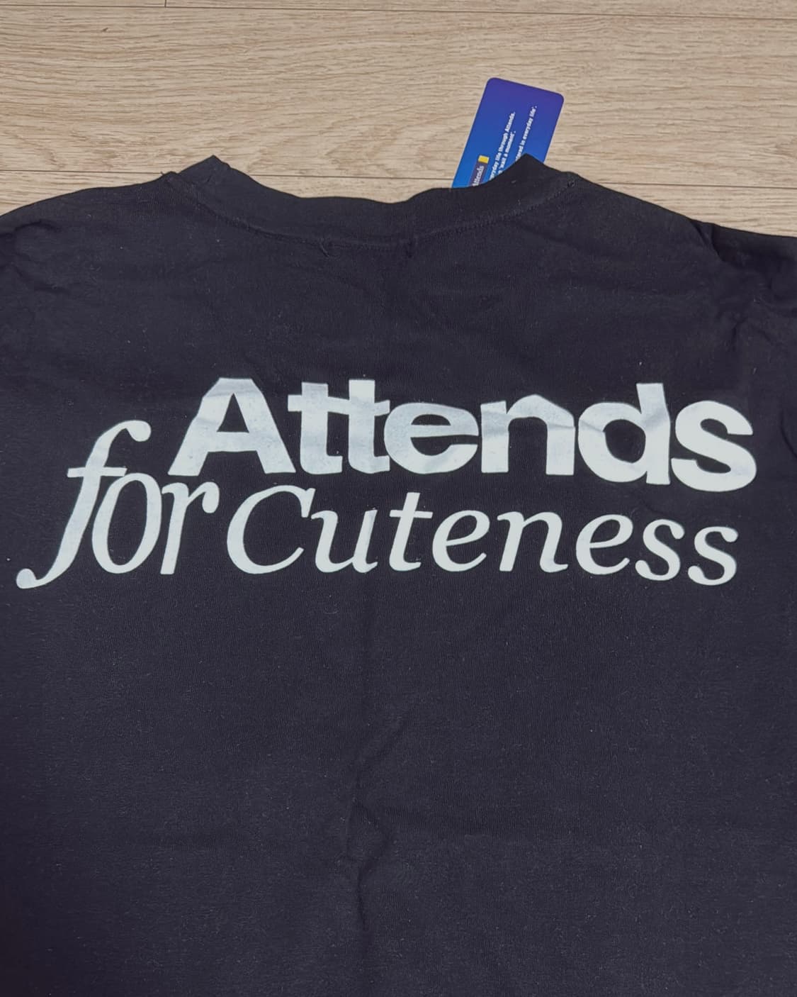 어텐즈 롱 슬리브 티 상품이미지2