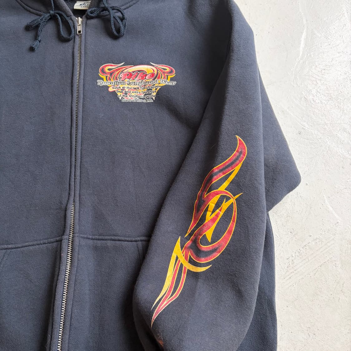 00s PIKO 피코 빈티지 후드집업 L 상품이미지3