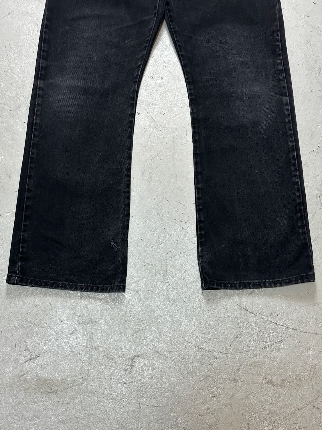 00’s 리바이스 517 블랙 부츠컷 플레어진 상품이미지7