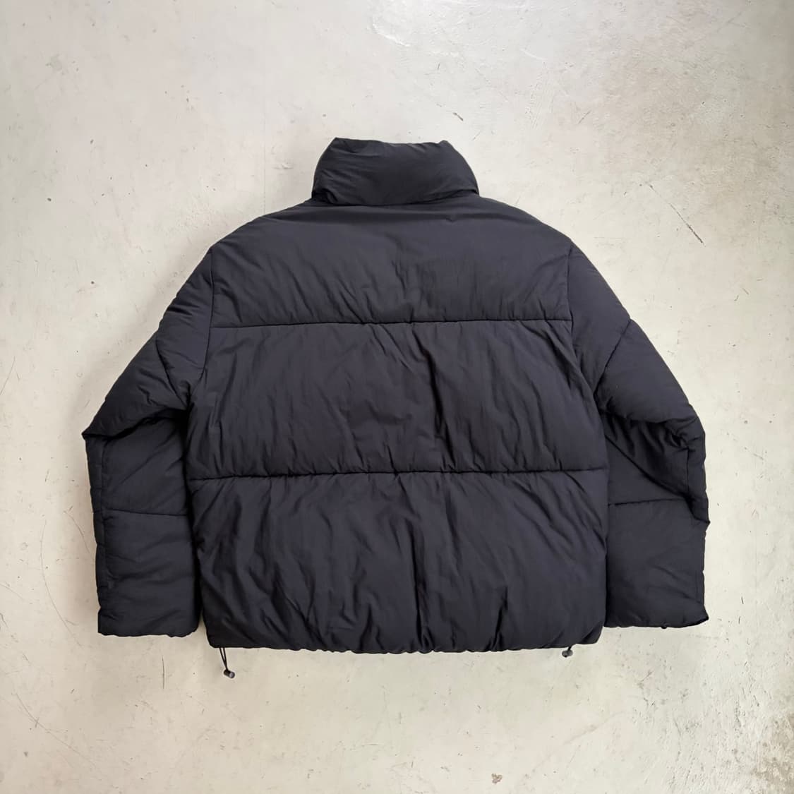 에디바우어 빈티지 푸퍼 숏 패딩 M 상품이미지9