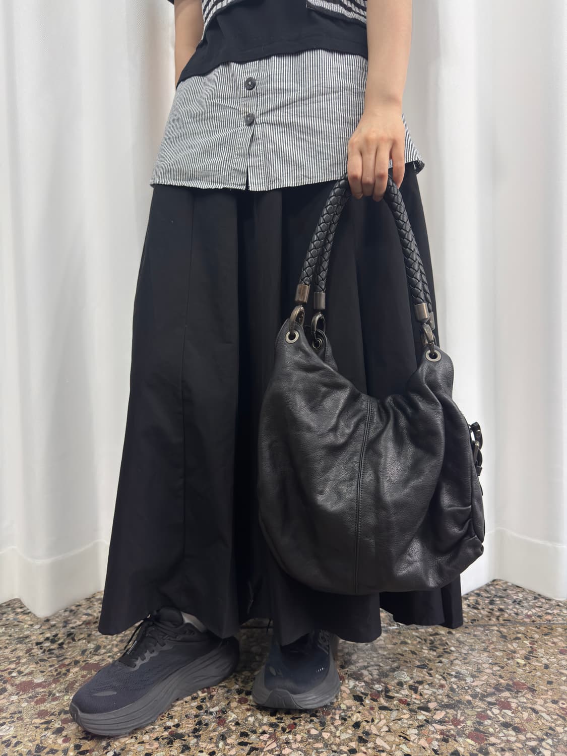 carmenpaya leather shoulderbag 상품이미지6