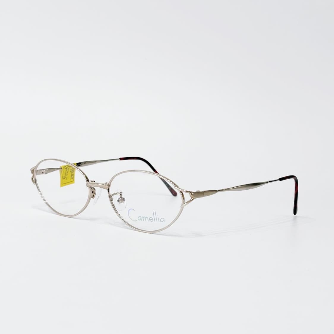 Camellia 골드 오벌 데드스탁 빈티지안경 상품이미지2
