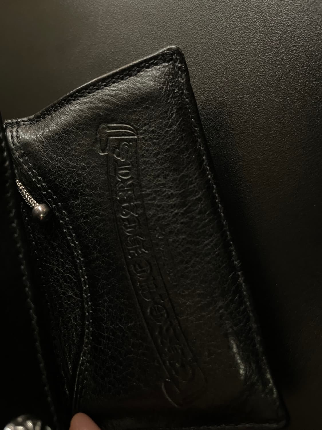 크롬하츠 가죽 3단 지갑 상품이미지7