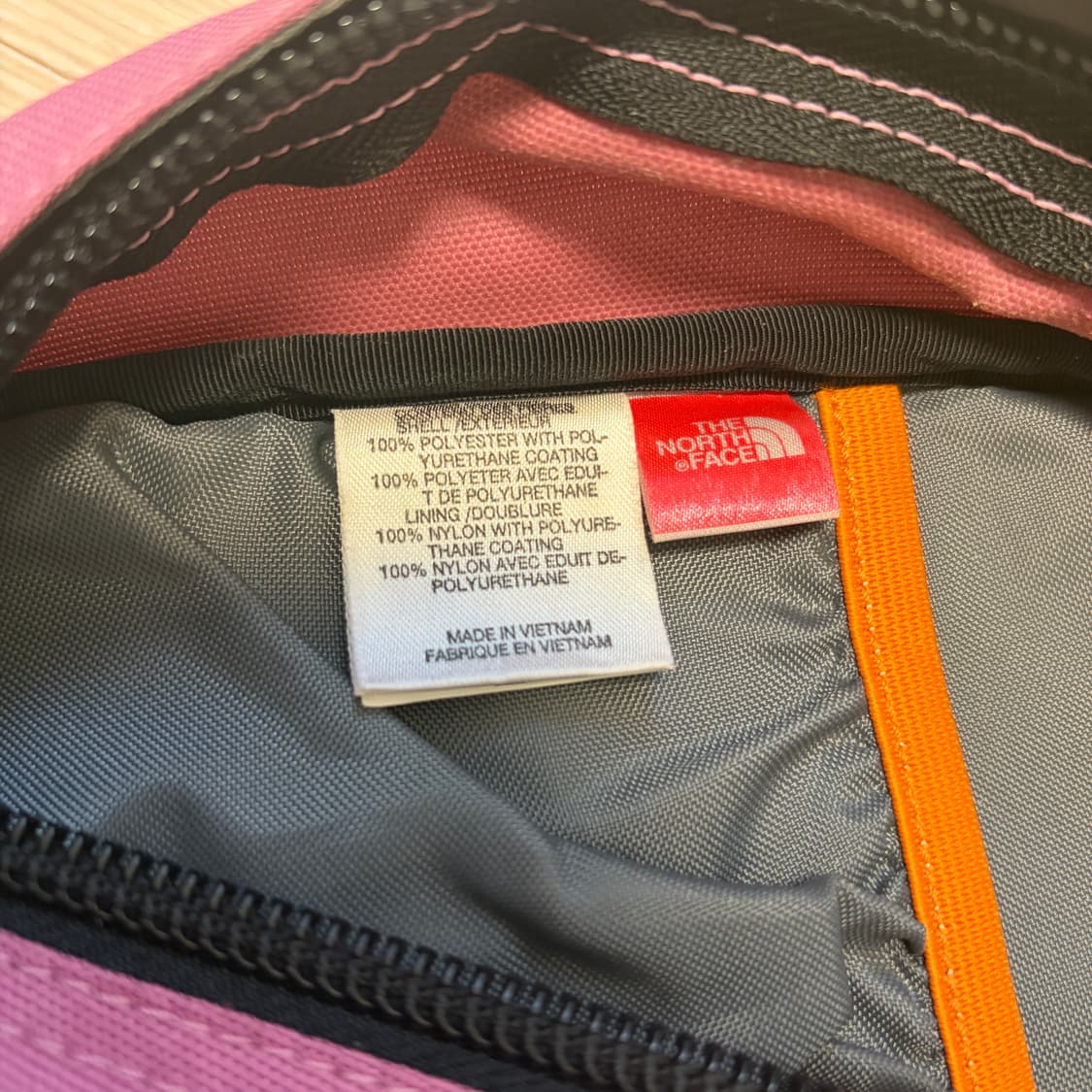 해외판)노스페이스 멘토 딸기우유 백팩 상품이미지3