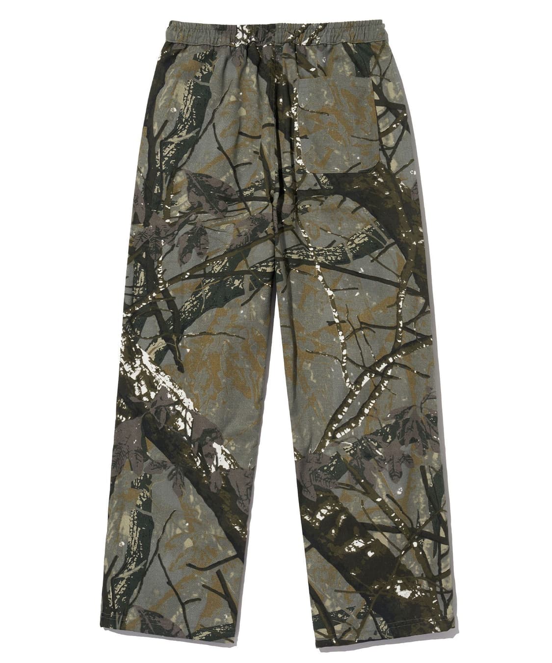 브라운브레스 카모 밴딩 팬츠 카키 XL 상품이미지2