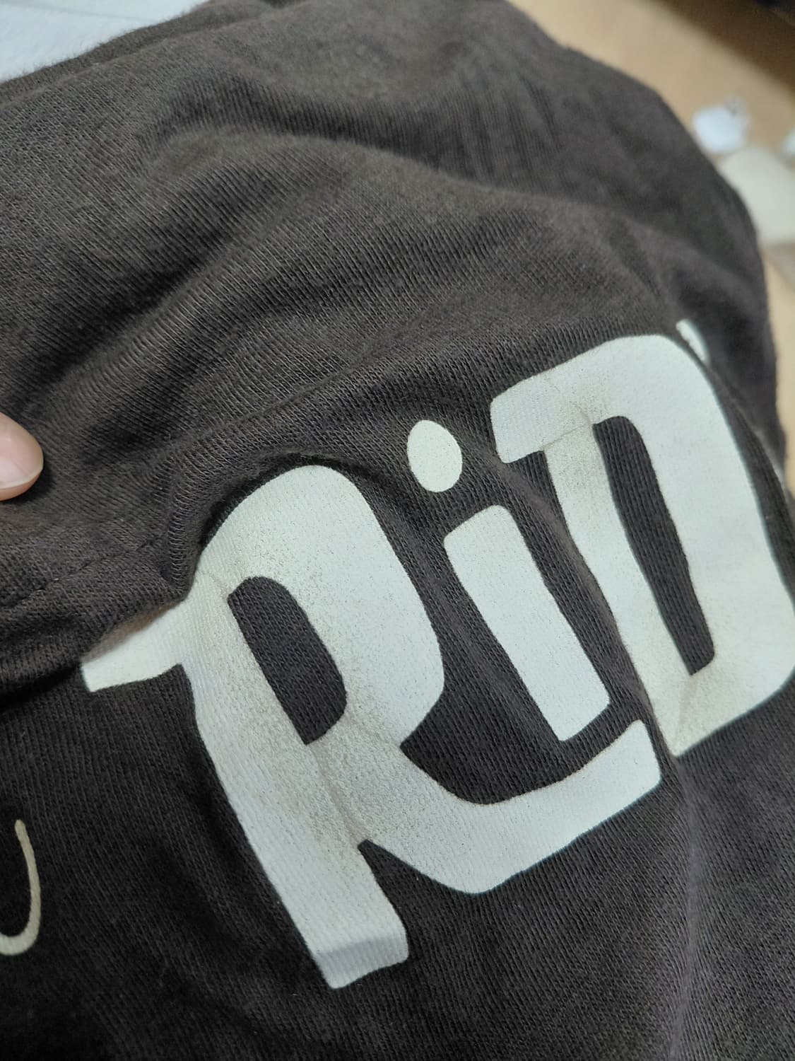 홀리스터 SURF 브라운 롱슬리브 M 상품이미지5