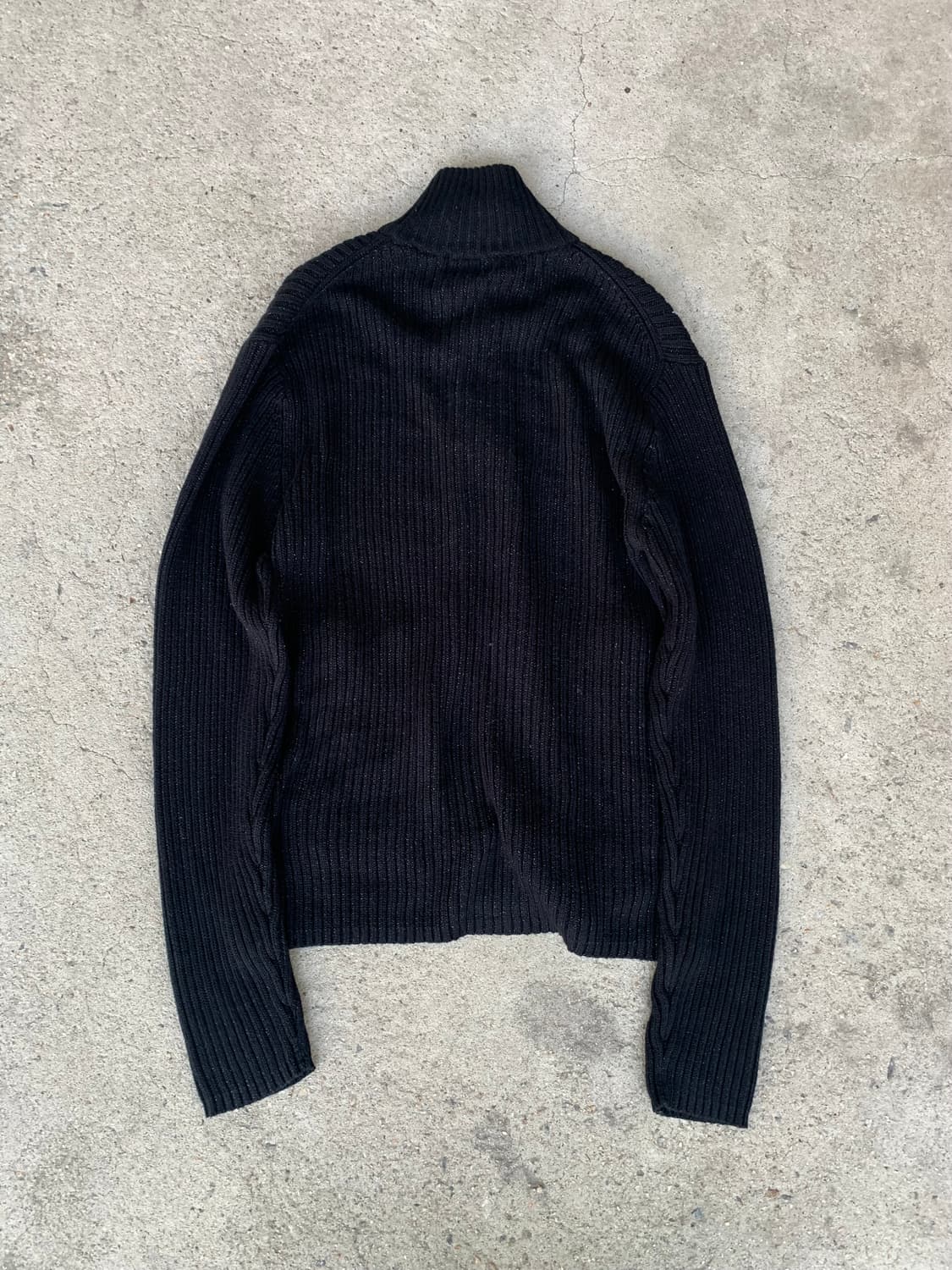 Male co high neck knit zip-up  상품이미지5