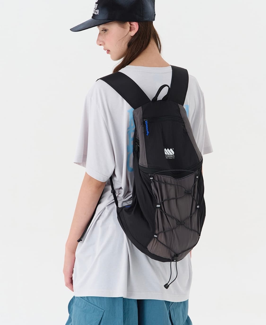 매든 스크리 나일론 백팩 블랙 상품이미지6