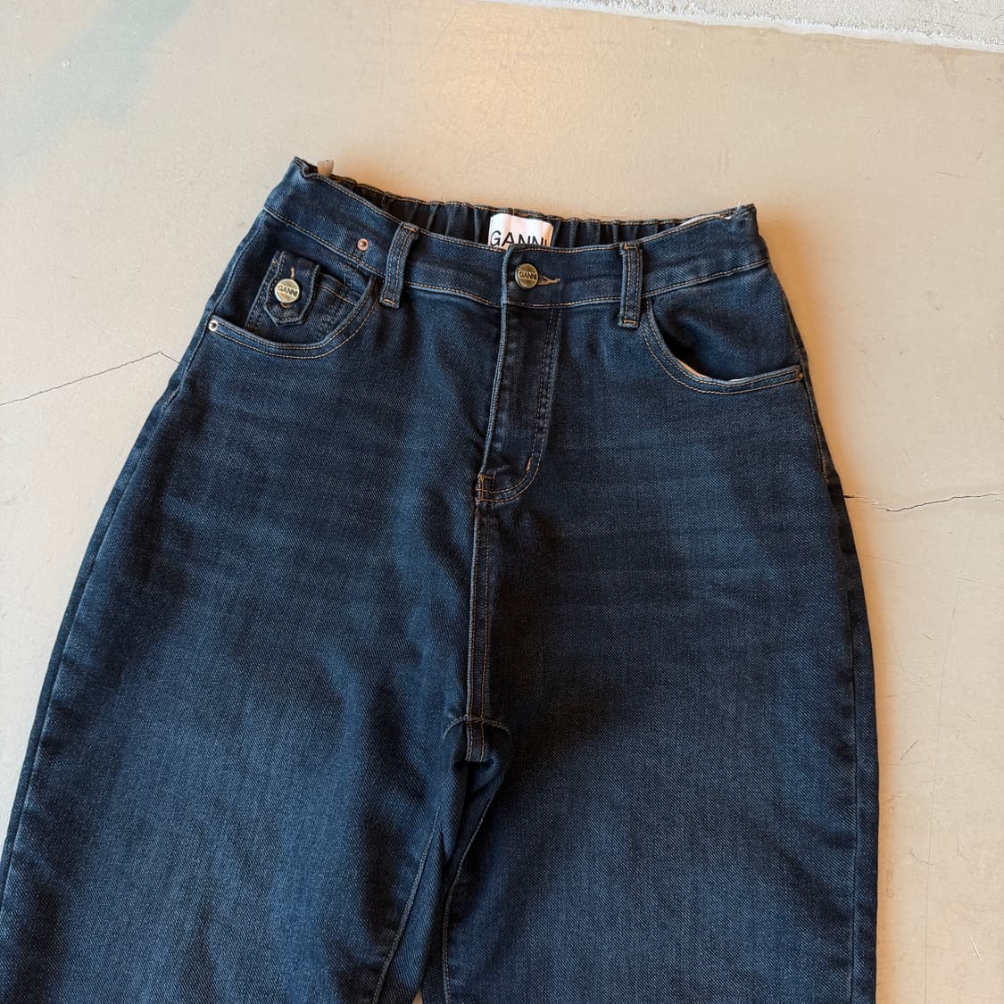 리바이스 x 가니 데님 팬츠 상품이미지3