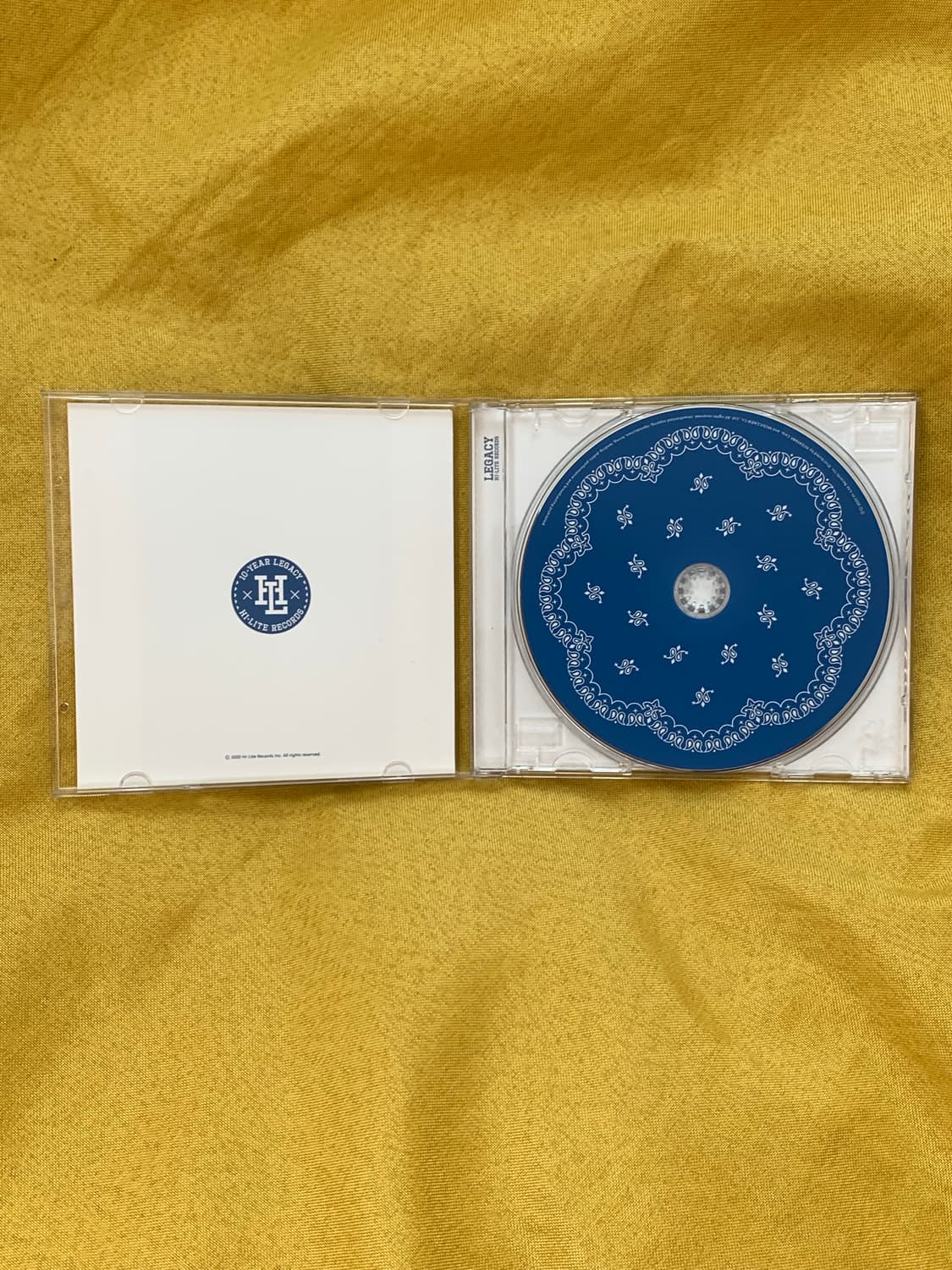 HI-LITE 컴필 앨범 LEGACY 상품이미지3