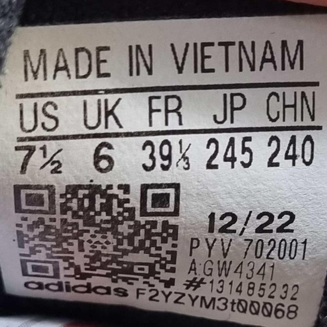 아디다스 아스티어 운동화245 상품이미지6