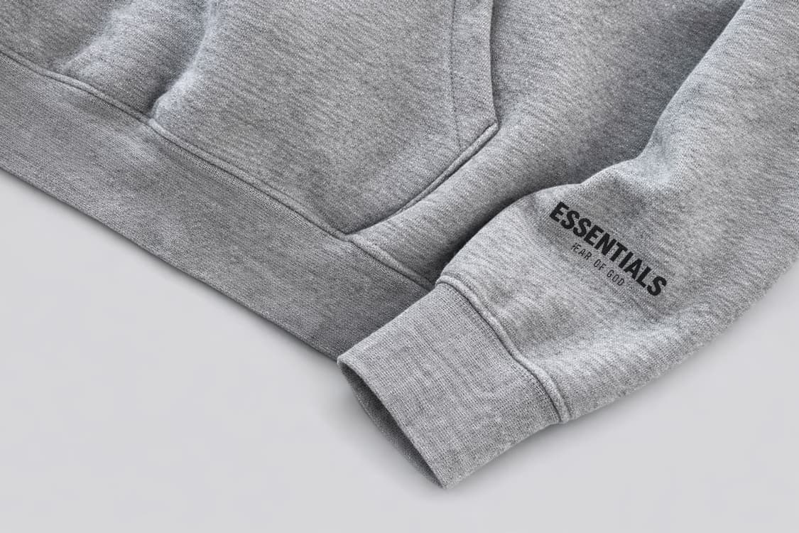 피오갓 에센셜 후드티 M (기모) 상품이미지2