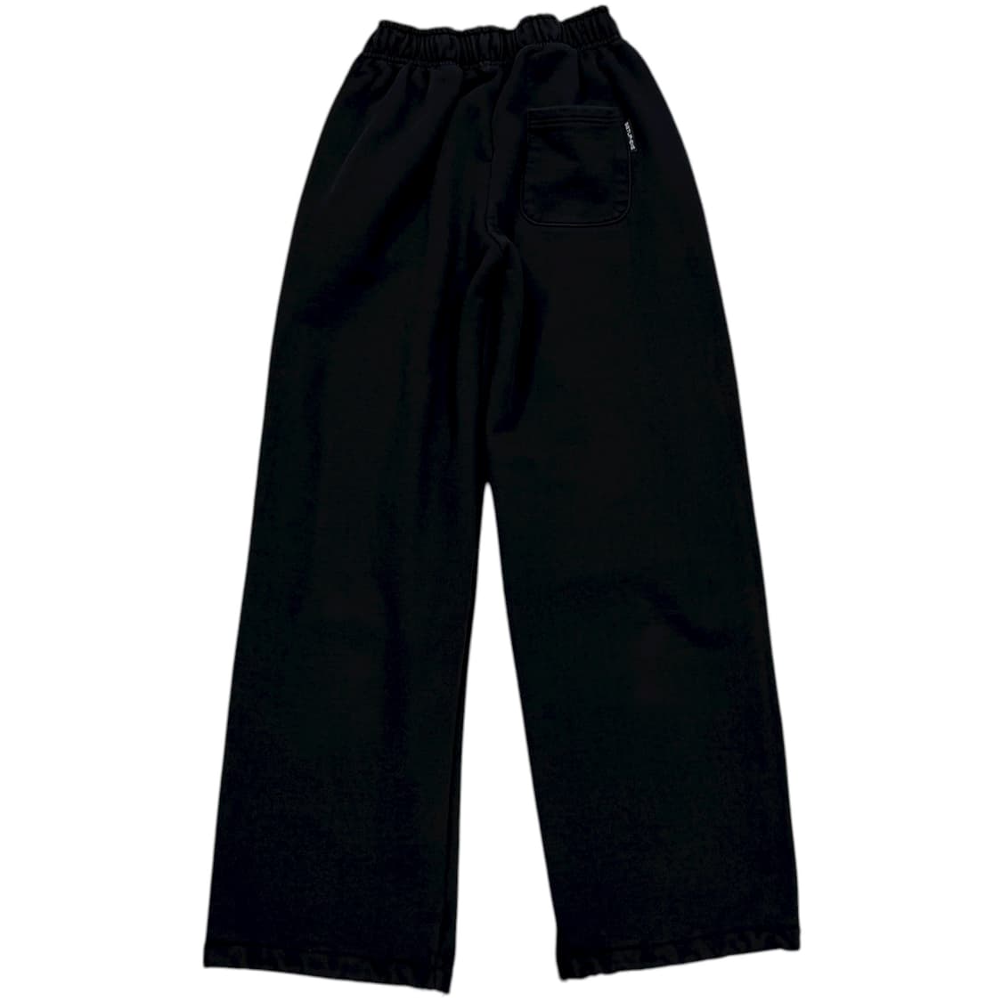 셋업이엑스이 스웻 스트링 팬츠 블랙 상품이미지3