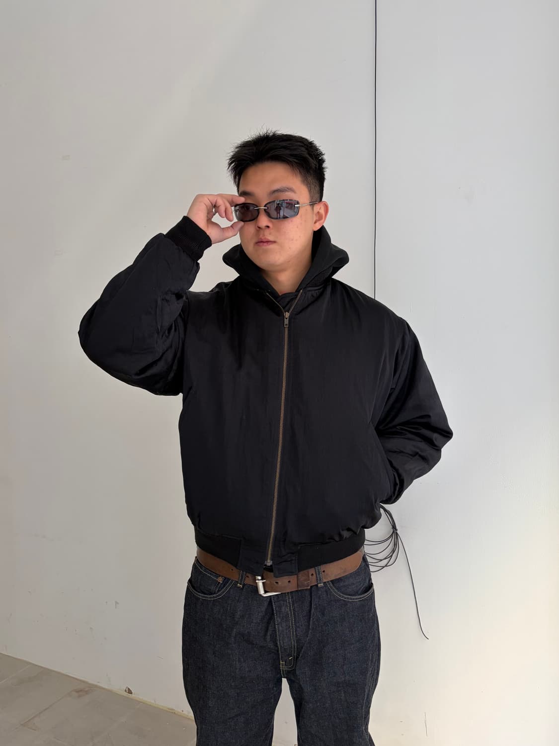 80‘s Rambo 3 Stallone video crew Bomber 상품이미지6