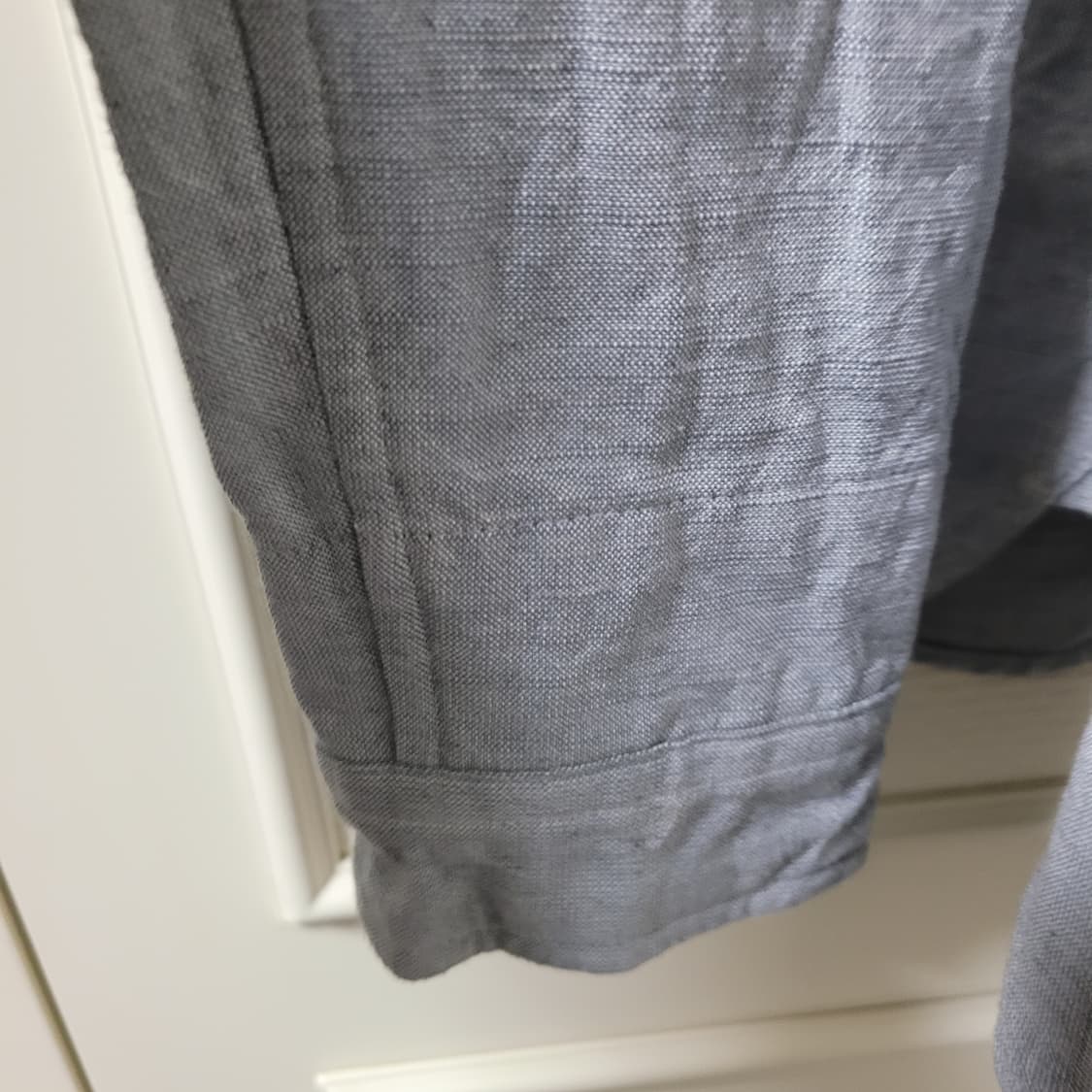 maillot 마일럿 긴팔 린넨면 혼방 셔츠 2사이즈 상품이미지7