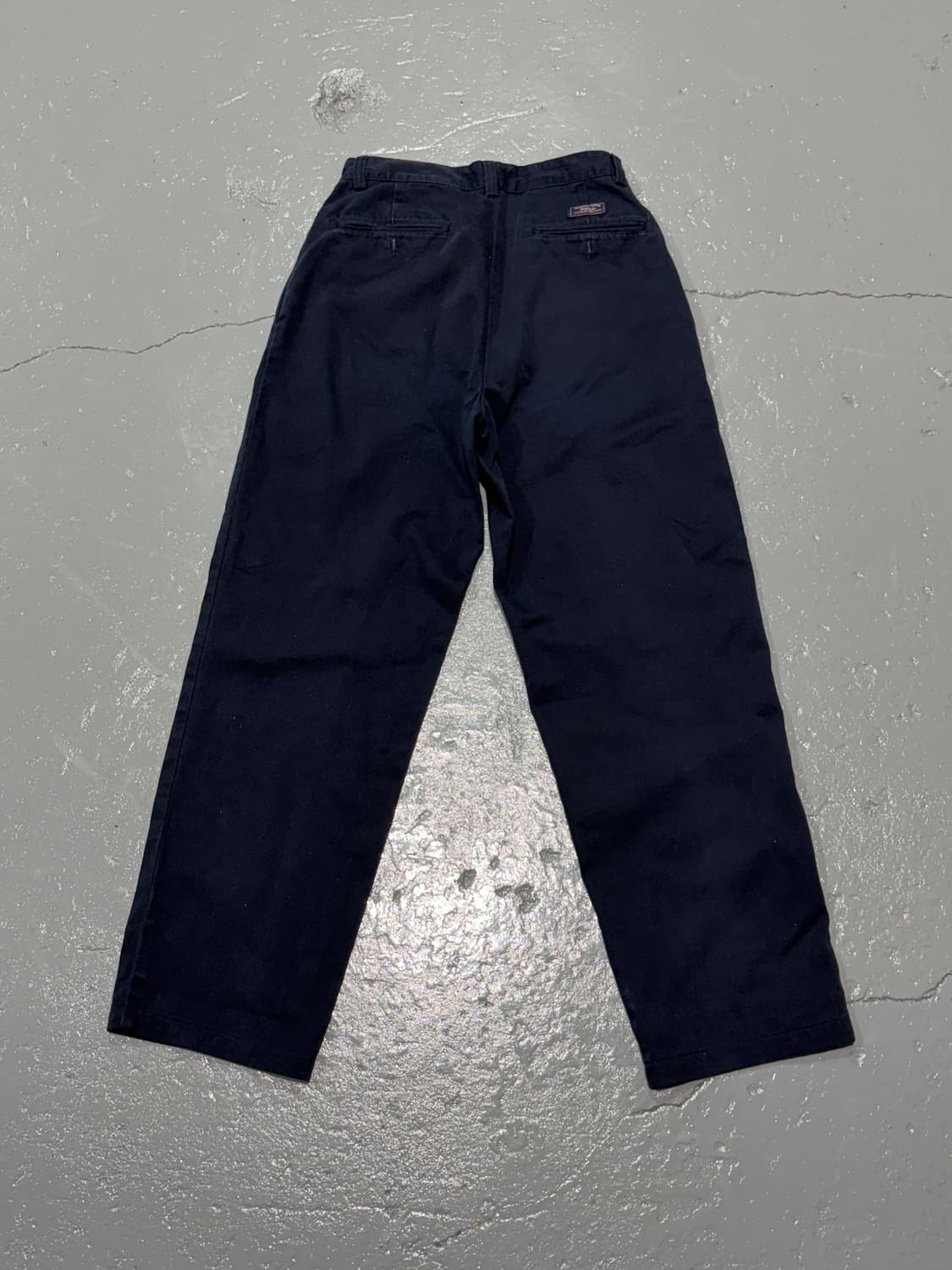 90s 폴로랄프로렌(Polo Ralph Lauren) 네이비 치노 팬츠 상품이미지5