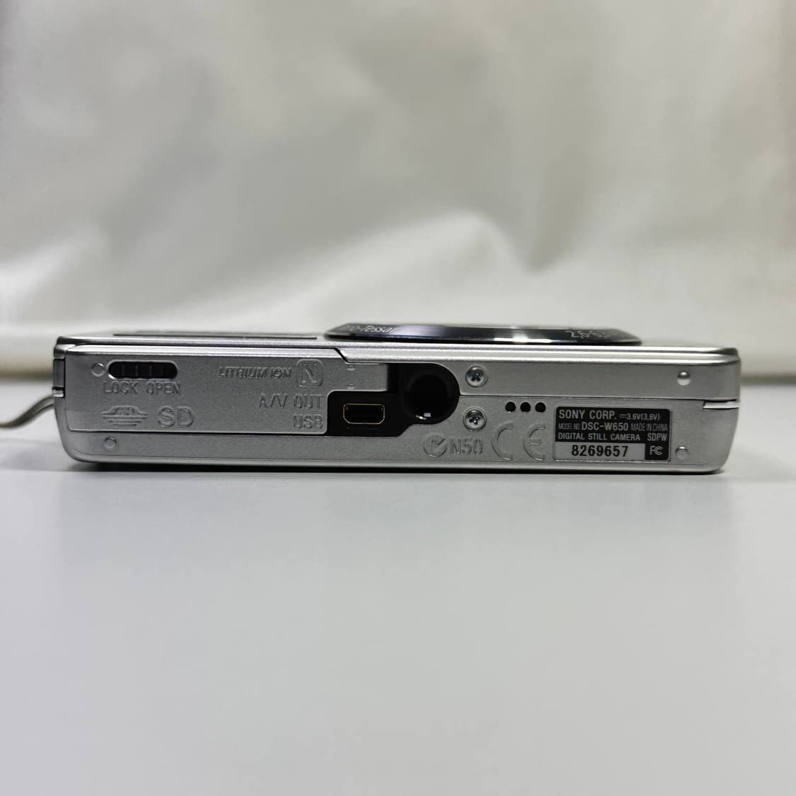 mint✧･ﾟSony Cybershot 소니 사이버샷 dsc-w650 상품이미지6