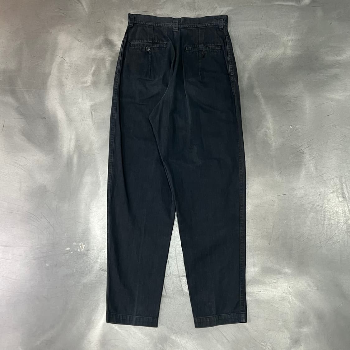  요지야마모토 코튼 배기 팬츠 y14944 상품이미지2